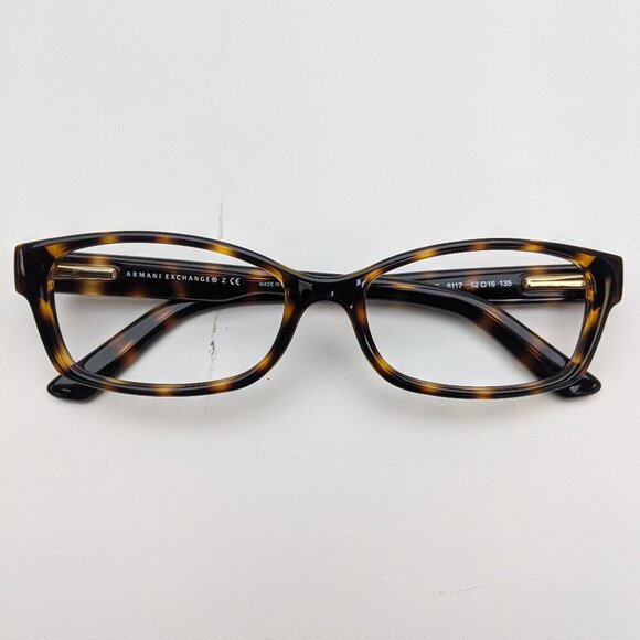 🕶️ Armani Exchange AX3017-8117 Butterfly Eyeglasses 52/16-135 / ALH635🕶️​ - Picture 1 of 8